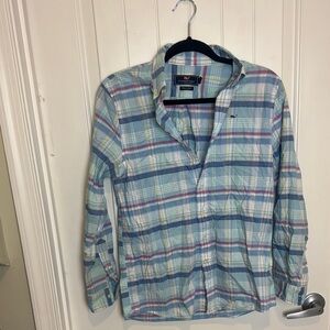 Vineyard Vines Multicolor Plaid Shirt